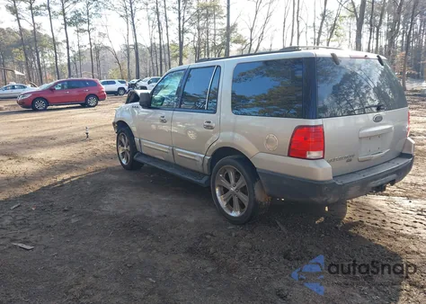 2004 Ford Expedition Xlt из США, поврежденный, VIN 1FMRU15WX4LA09237